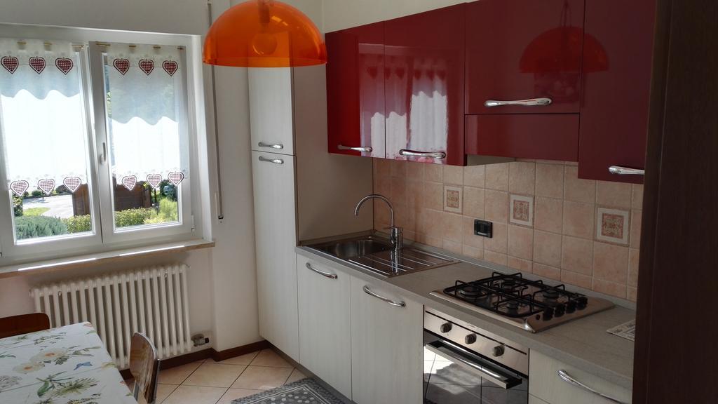 Villa Ginestra Мольвено Экстерьер фото